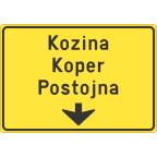 3407-2 Kažipot za razvrščanje