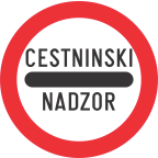 2234-4 Prepovedan prehod brez ustavljanja 
